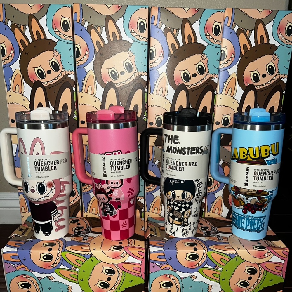 ✨Labubu 40oz Stainless Steel Tumbler✨